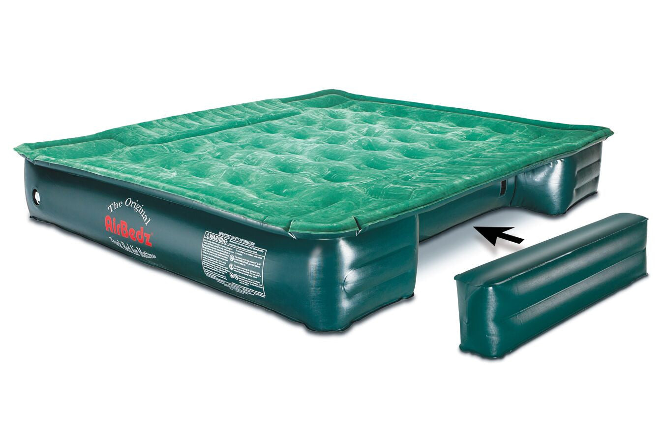 PPI-PV202C AirBedz Lite 6.0′-6.6′ Full Size Truck Bed Mattress with Portable DC Air Pump