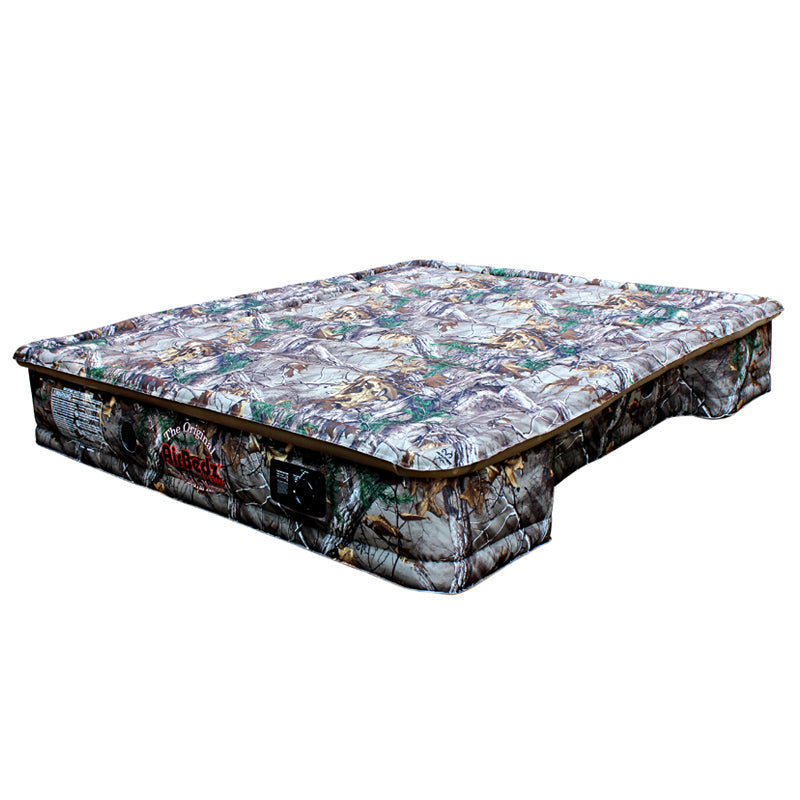 PPI-401 Full Size 8'-8'2" Long Bed Realtree Camo Truck Bed Mattress with Built-in Rechargeable Battery Air Pump