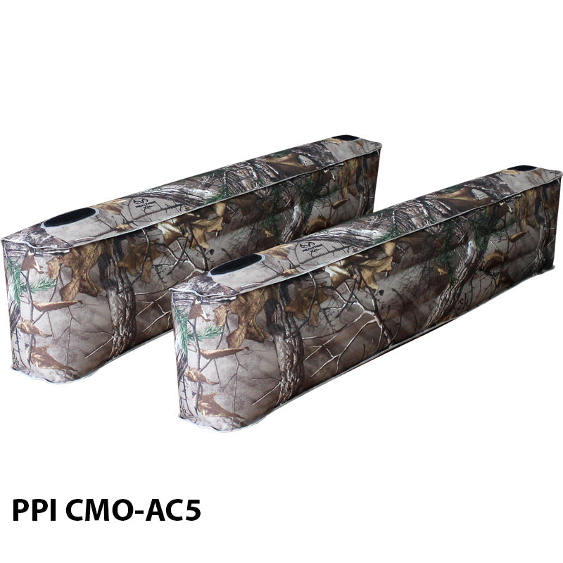 PPI-401 Full Size 8'-8'2" Long Bed Realtree Camo Truck Bed Mattress with Built-in Rechargeable Battery Air Pump