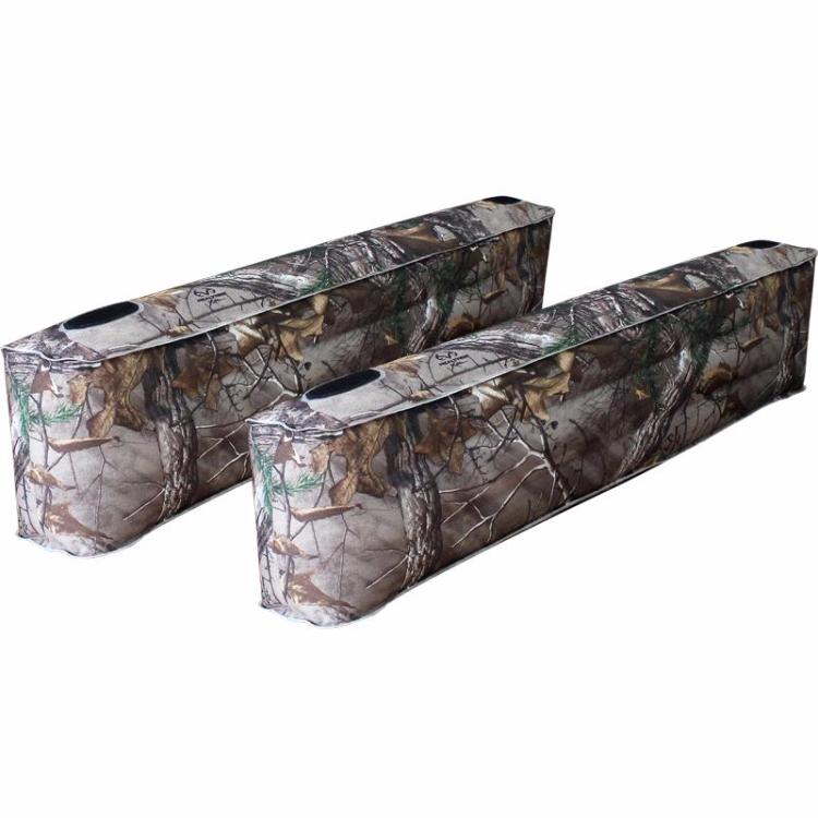 PPI-402 Full Size 6.0′-6.6" Standard Bed Realtree Camo Truck Bed Mattress with Built-in Rechargeable Battery Air Pump