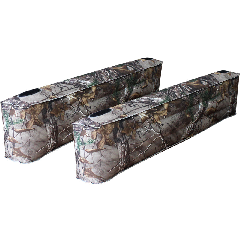 PPI-403 Mid Size 6.0′-6.5" Standard Bed Realtree Camo Truck Bed Mattress with Built-in Rechargeable Battery Air Pump