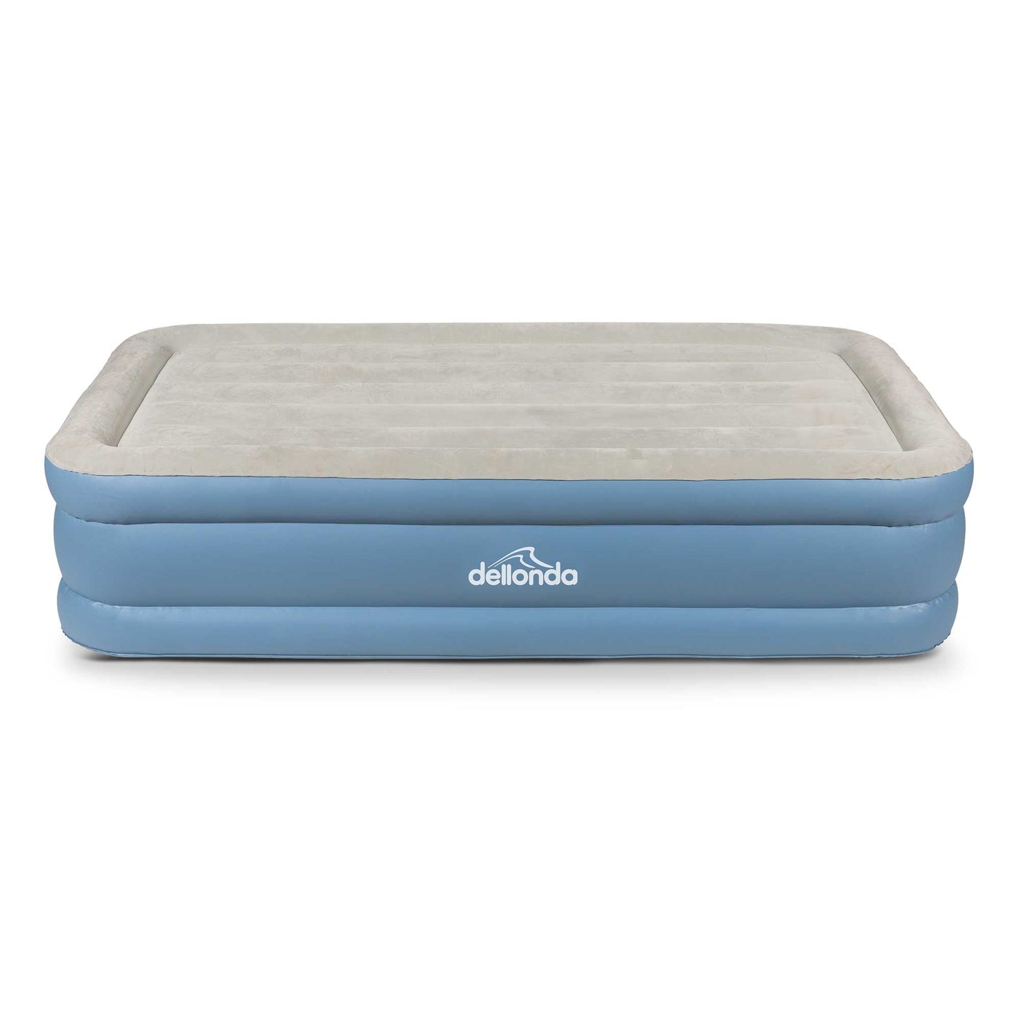 Single High-Raised Air Bed with Built-In Electric Pump & Carry Bag - DL146