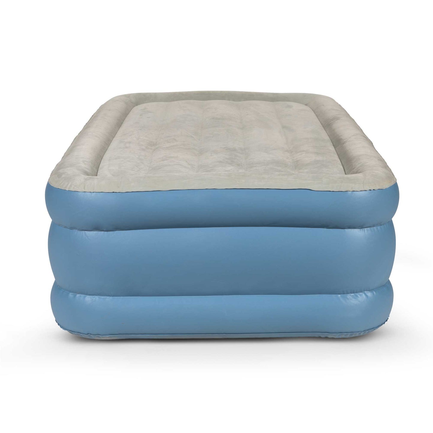 Single High-Raised Air Bed with Built-In Electric Pump & Carry Bag - DL146