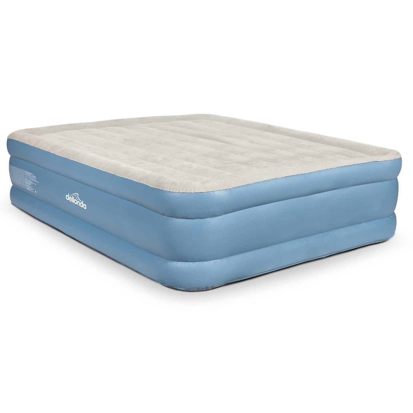 Queen Size High-Raised Air Bed with Built-In Electric Pump & Carry Bag - DL147