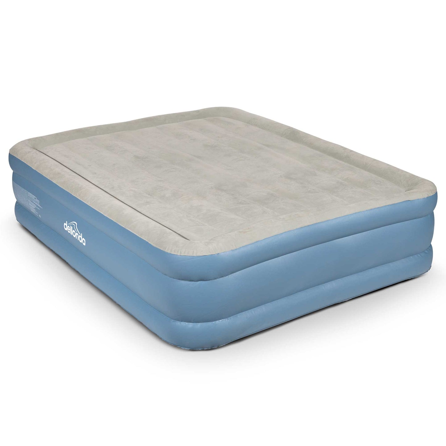 Queen Size High-Raised Air Bed with Built-In Electric Pump & Carry Bag - DL147