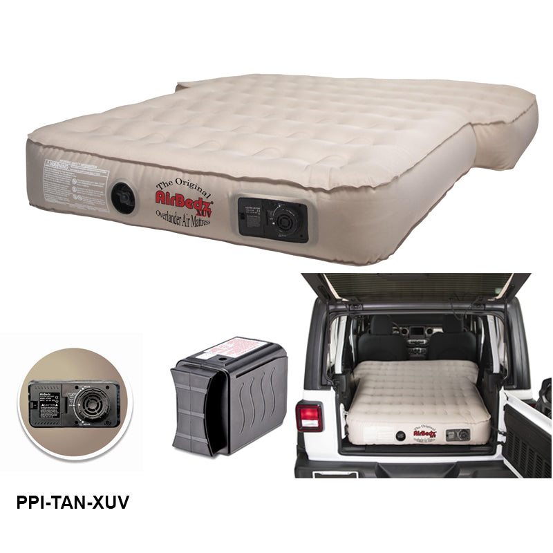 AirBedz XUV JEEP, SUV & Crossover Air Mattress w Built-in Rechargeable with NI-MH Battery