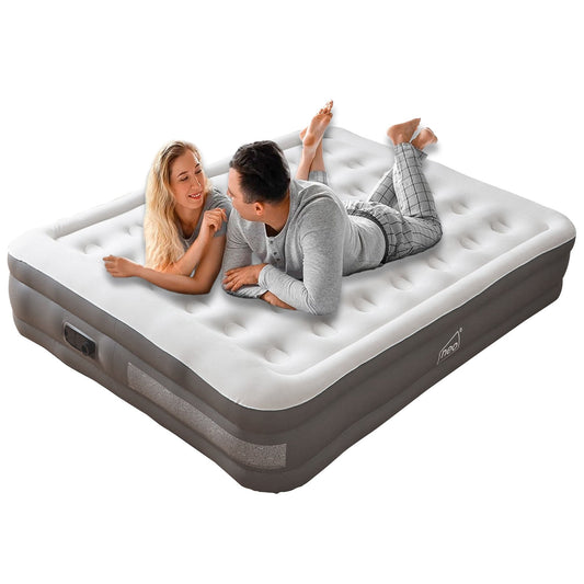 Neo Double King Inflatable Air Bed with Built-in Electric Pump