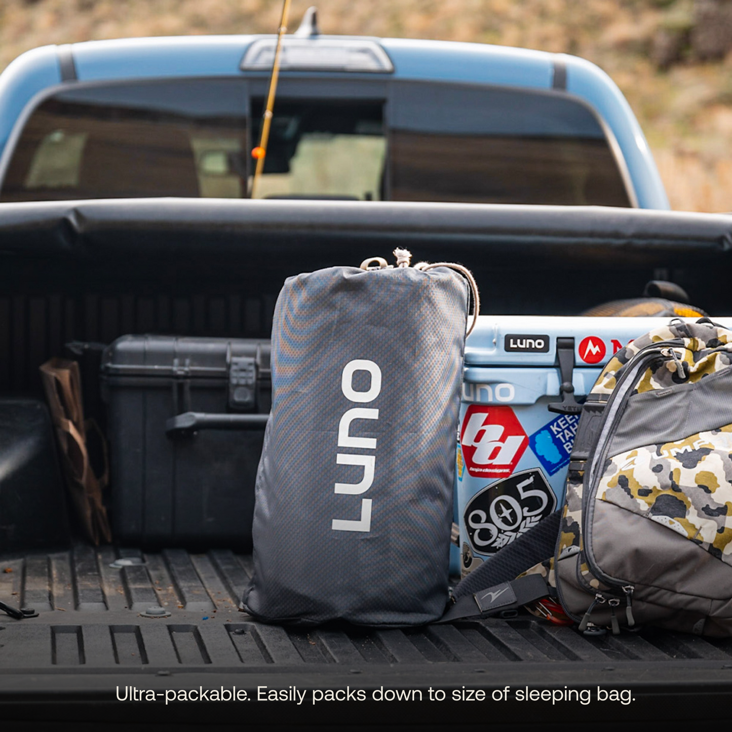 AIR Truck Bed Mattress