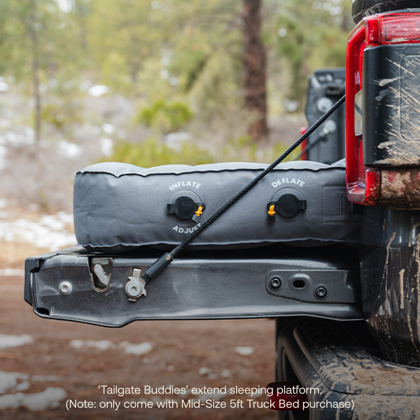 AIR Truck Bed Mattress